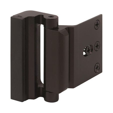 Patioplus Bronze Jamb Entry Door Blocker PA2512580